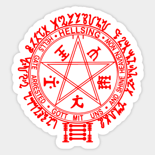 Hellsing Seal Sticker